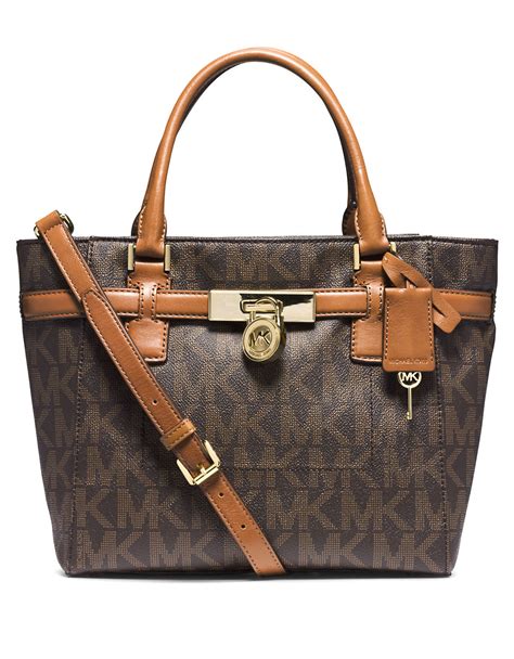 michael kors tasche hamilton medium|Michael Kors Hamilton brown.